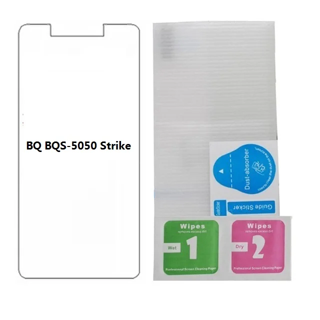 

BQ BQS-5050 Strike Selfie Tempered Glass 9H Protective Film LCD Screen Protector For BQ BQS-5050 BQS 5050 Phone Film Glass