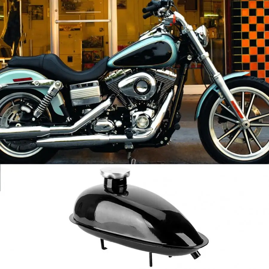 Fuel Supply 2L Universal Motorcycle Fuel Tank with Cap 50cc 60cc 70cc 80cc 90cc Accesorios Motorcycle Parts