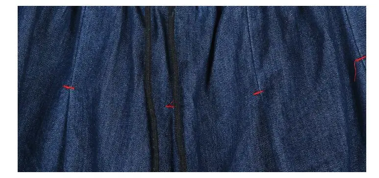 1019 2018 весна эластичный пояс широкие брюки джинсы женщина вспышки Штаны хип-хоп Высокая талия бойфренд джинсы для женщин Свободные Винтаж