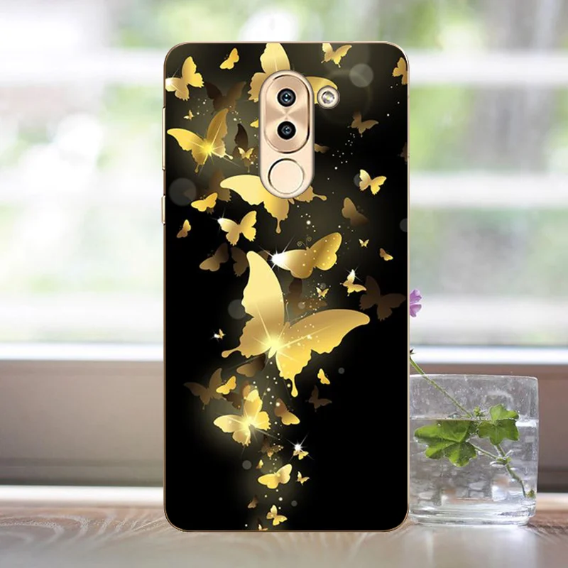 FANATU, мягкий ТПУ чехол для huawei Honor 6X, чехол для Honor 6X Honor6x, силиконовый чехол-бампер, чехол для huawei Honor 6X6 X, милый чехол