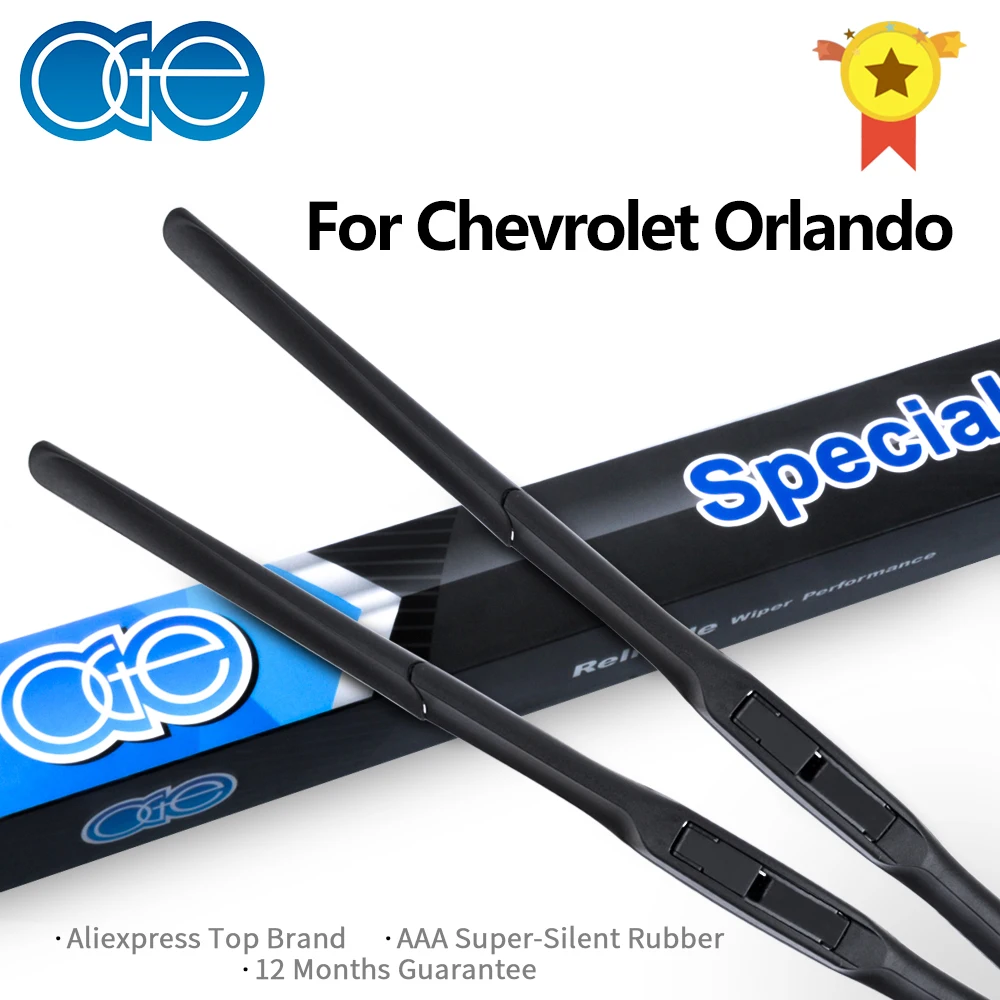 

Oge Wiper Blades For Chevrolet Orlando 2010-2015 Windscreen Natural Rubber Car Accessories