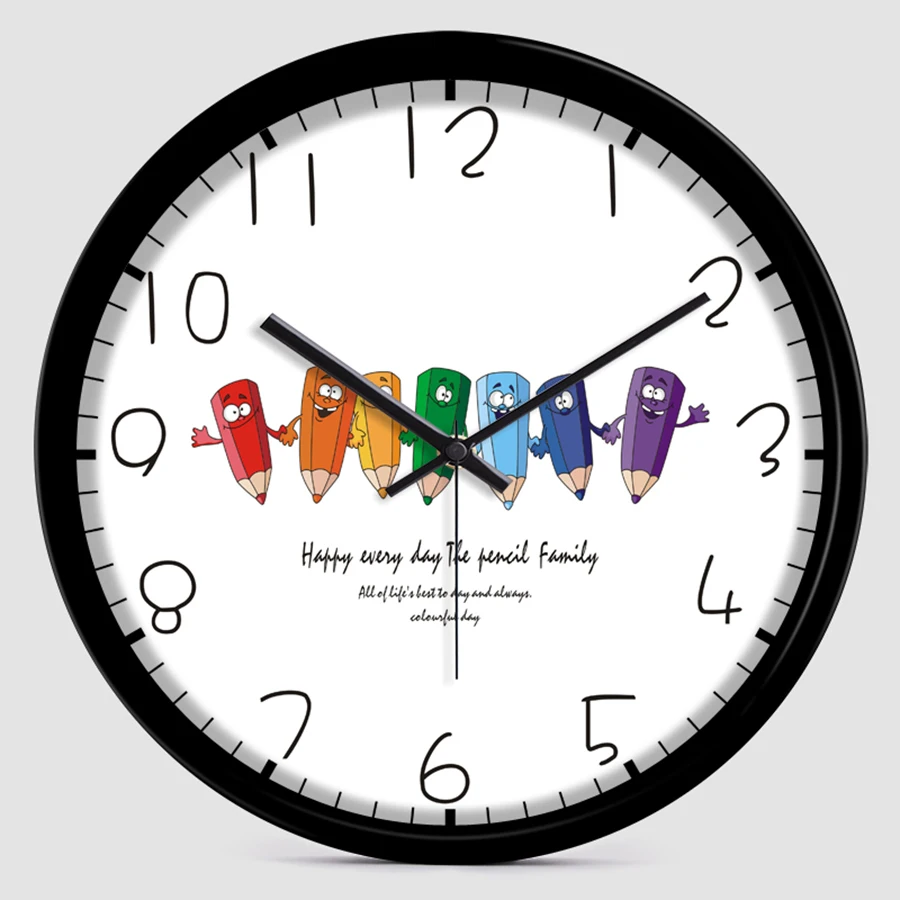 Vintage Wall Clock Modern Design Mechanism Silent Large Decorative Kitchen Horloge Living Room Watch For Decor 50Q049 | Дом и сад