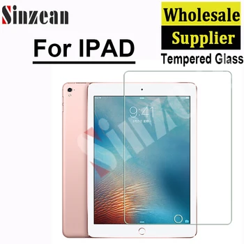 

Sinzean 25pcs Clear Tempered Glass For ipad 2/3/4 Screen Protector Film For ipad 5/6/7/8 9.7'' Glass with retail package