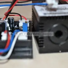 250 МВт 445nm-450nm bl-М Голубой/фиолетовый лазер Dot Модуль 12 В w/TTL