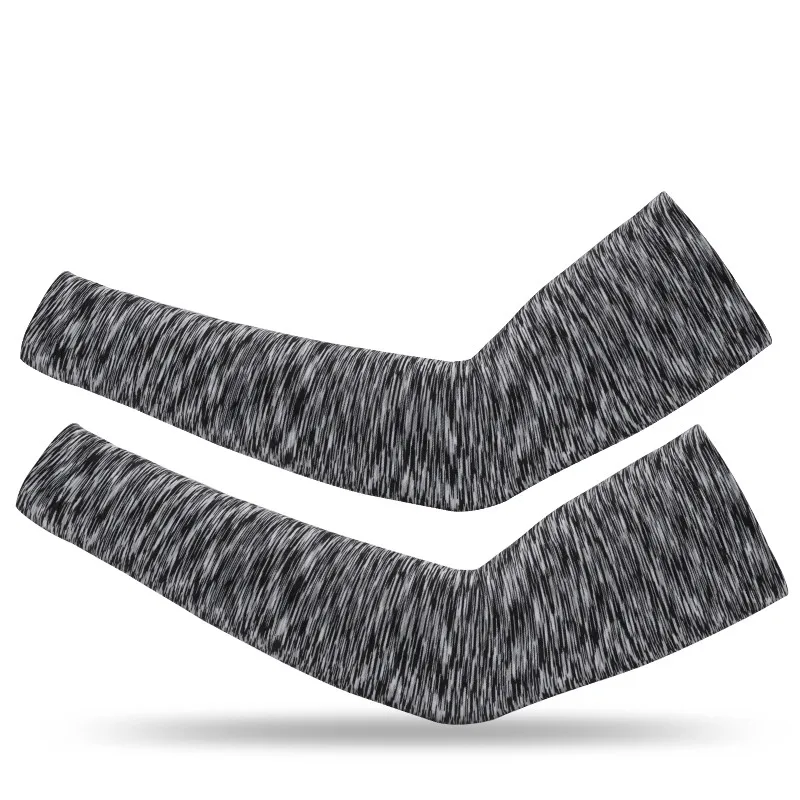 ROCKBROS ледяная ткань Runnling Кемпинг элементы для согревания рук баскетбольный рукав для бега рукава для велоспорта летние спортивные защитные снаряжение - Цвет: Серый