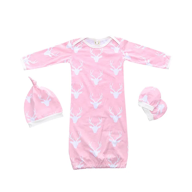 Baby Girl Sleeping Clothes Bathrobe Unisex Cotton Infant Newborn