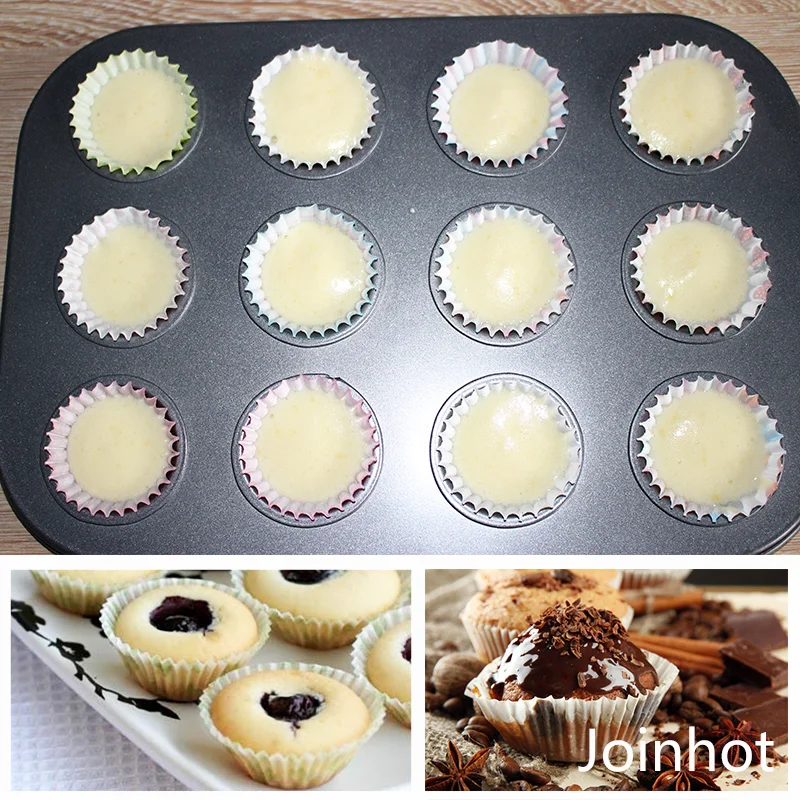 free shipping 120pcs mini cupcake liners chocolate paper cup holder chocolate cases