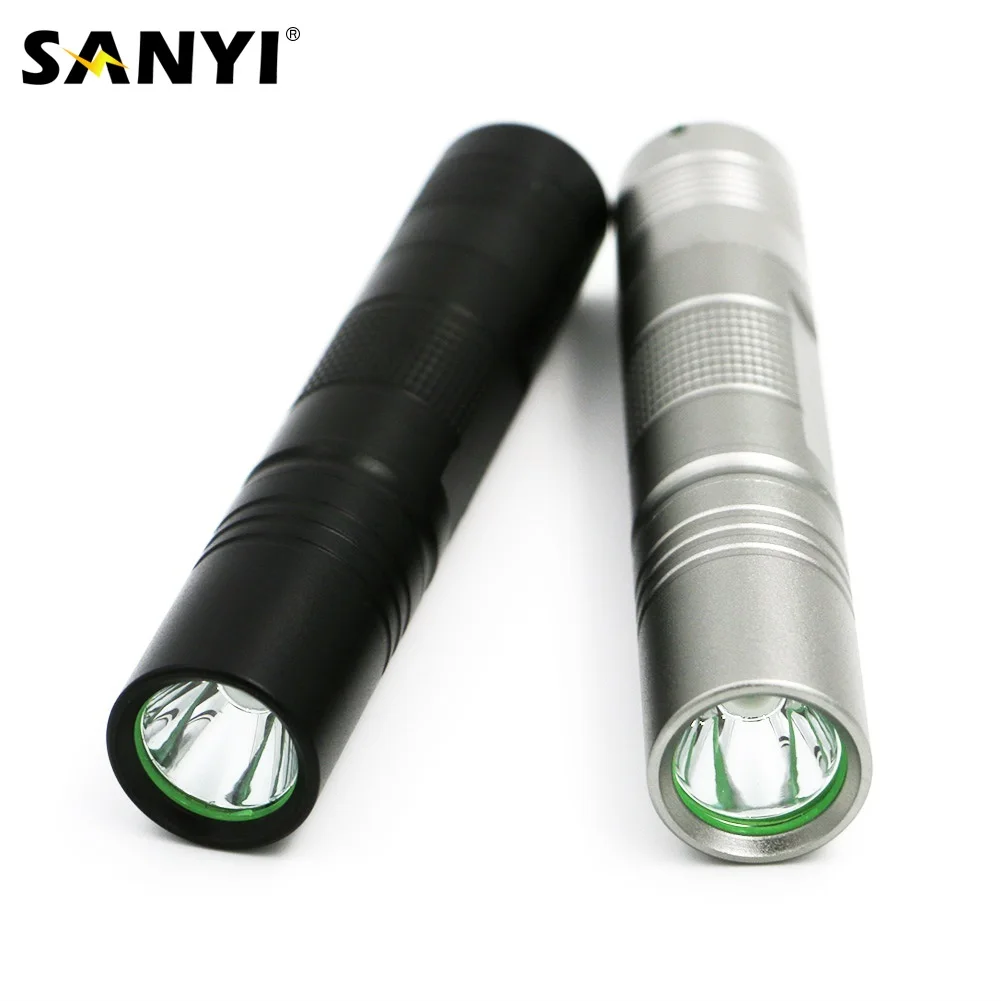 

Sanyi 5 Modes 2000LM Mini Portable Flashlight Night Walking Lighting Car Maintenance Work Light Torch Aluminum Alloy Lantern