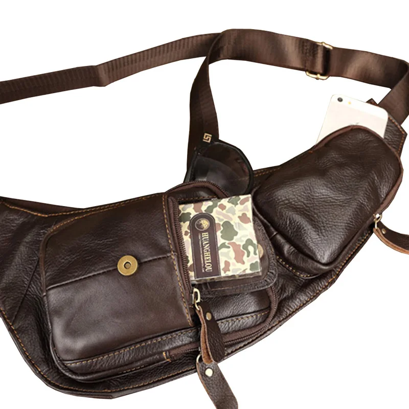 Travel Riding Leather Bags Chest 5 Travel Riding Leather Bags Chest 5