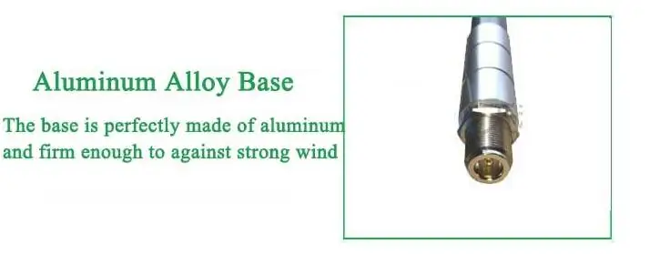 2.4G 5.8G dual band omni fiberglass base antenna 8dBi wifi router 5G 2.4g  outdoor antenna best antenna for bobcat