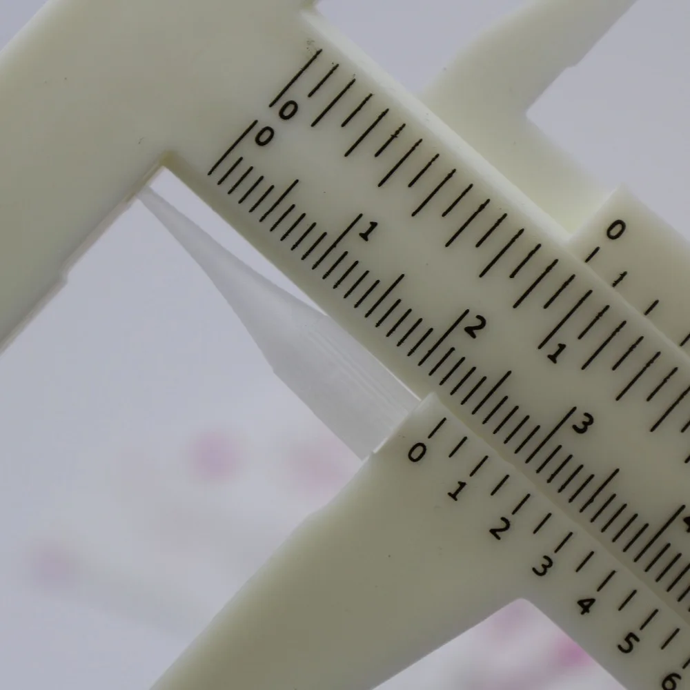 50 pcs 1RL Individual Package Giant Sun Tattoo Needle Tips for Permanent Makeup Caps Eyebrow Lip Machine Giant Sun Needle Caps