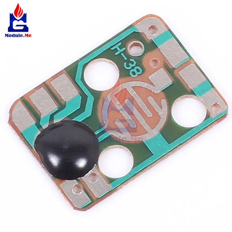 

10pcs 3V-4.5V Dog Barking Music Chip Animal Voice Module Button Play For DIY Board Toy 22*16mm