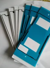 Wholesale 10Sets/lot Front + Back Adhesive Glue Sticker For Sony Xperia Z5 Compact Mini LCD Frame Plate Back Battery Cover Tape