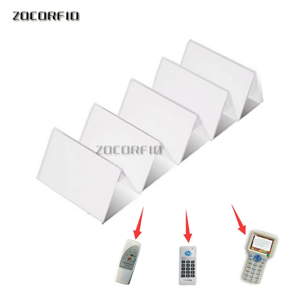 10 шт. RFID чипы 13 56 МГц 1K UID и T5577 125 кГц|IC/ID карты| |