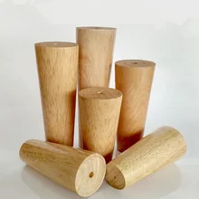 1 предмет в комплекте! Мебель из цельного дерева в скандинавском стиле, ножки для стола, ножки для дивана, кровати, ножки для телевизора, ножки для шкафа, комплектующие для мебели