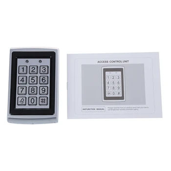 

Unit Recognition Access Control RFID Reader with Waterproof Keyboard