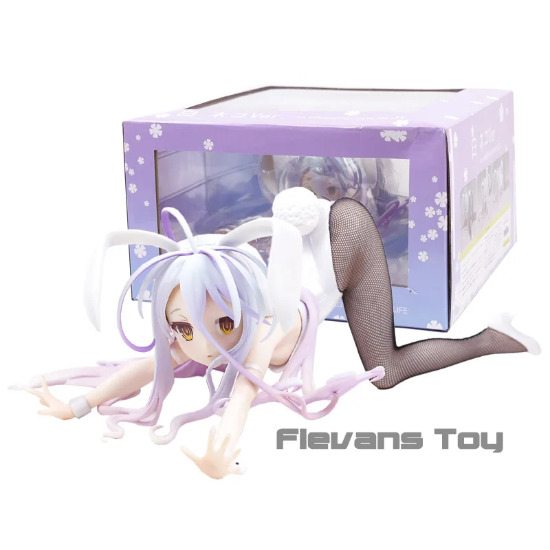 Нет игры-нет жизни Широ кролика для девочек Ver. 1/4 Масштаб ПВХ Sexy Girl Рисунок Кукла коллекционная модель