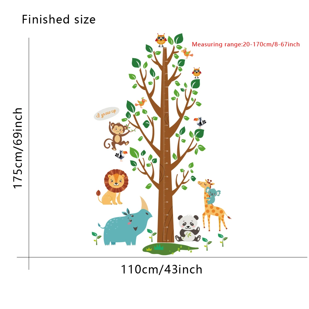 finish size