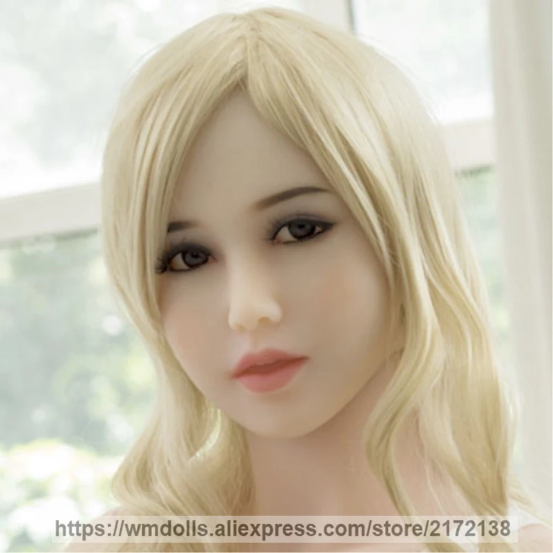 Wmdoll Sex Dolls Head For Real Silicone Sex Doll Japanese Love Doll