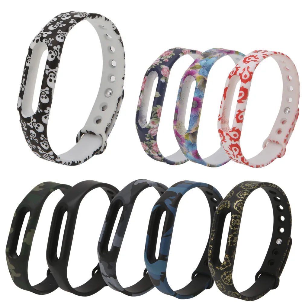 Силиконовый сменный ремешок для браслета Xiaomi Mi Band 1|for xiaomi mi band|silicone wrist strapwristband strap