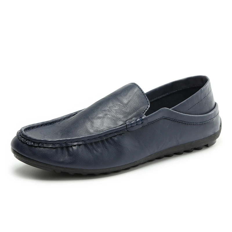 shree leather loafer shoes