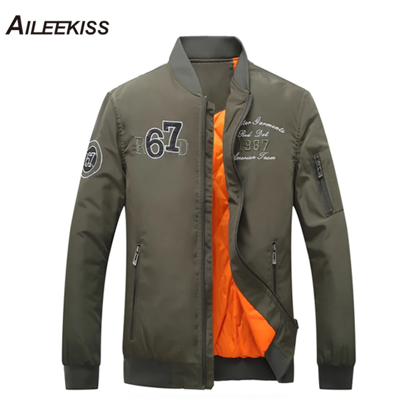 2019 Winter Jacket Men Streetwear Windbreaker Hip Hop Baseball Bomber Pilot Jackets Zipper Fashion Casual Cotton Coat Male XT595 2019 Winter Jacket Men Streetwear Windbreaker Hip Hop Baseball Bomber Pilot Jackets Zipper Fashion Casual Cotton Coat Male XT595