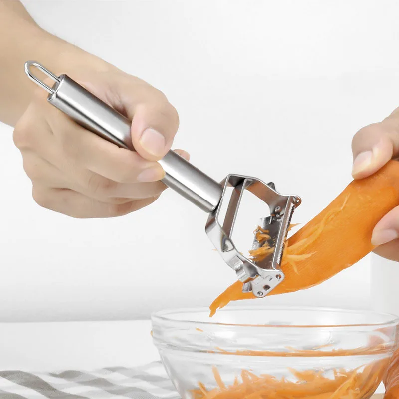 

1PCS Multifunction Stainless Steel Peeler Tools For Fruit Cutter Potato Vegetable Peeling Convenient Kitchen Cooking Accessories
