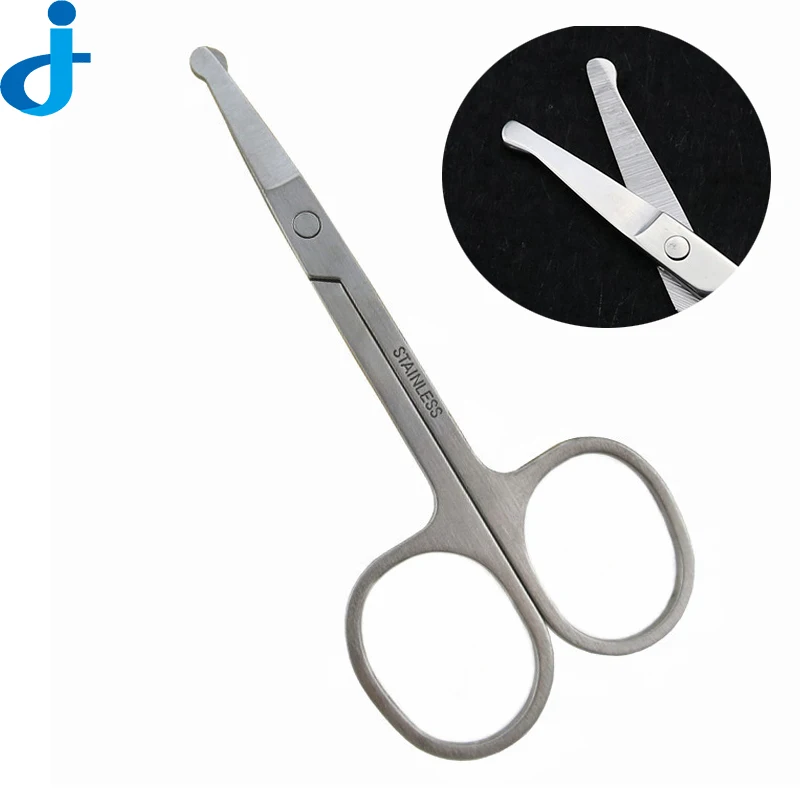 Nose Hair Scissors Facial Ear Cut Trimmers Small Eyebrow Scissors