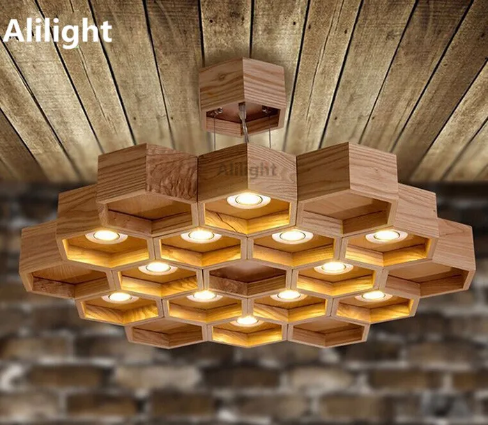 Compare Prices On Honeycomb Light Fixture- Online Shopping/Buy Low Modern Wooden Honeycomb Pendant Light Foyer/Dining Room/Bar/Coffee Pendant Lamp Home - Compare Prices On Honeycomb Light Fixture- Online Shopping/Buy Low