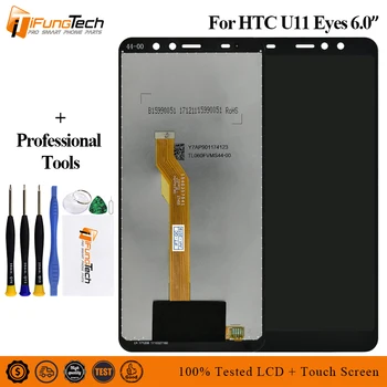 

New For 6.0" HTC U11 EYEs LCD Display Touch Screen Digitizer Panel Assembly Replacement Parts For HTC Ocean Harmony U11 EYEs LCD