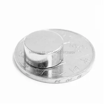 

200pcs Strong Round Dia 12mm x 6mm N35 Rare Earth Neodymium Magnet Art Craft Fridge 12x6mm