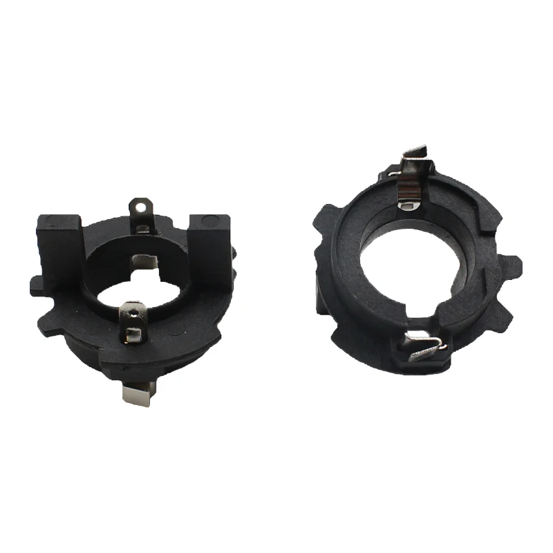 HID Conversion Bulbs Adaptors Bracket Fixed Base For Volkswagen VW Jetta Golf H7 Xenon Lights 2 Pieces