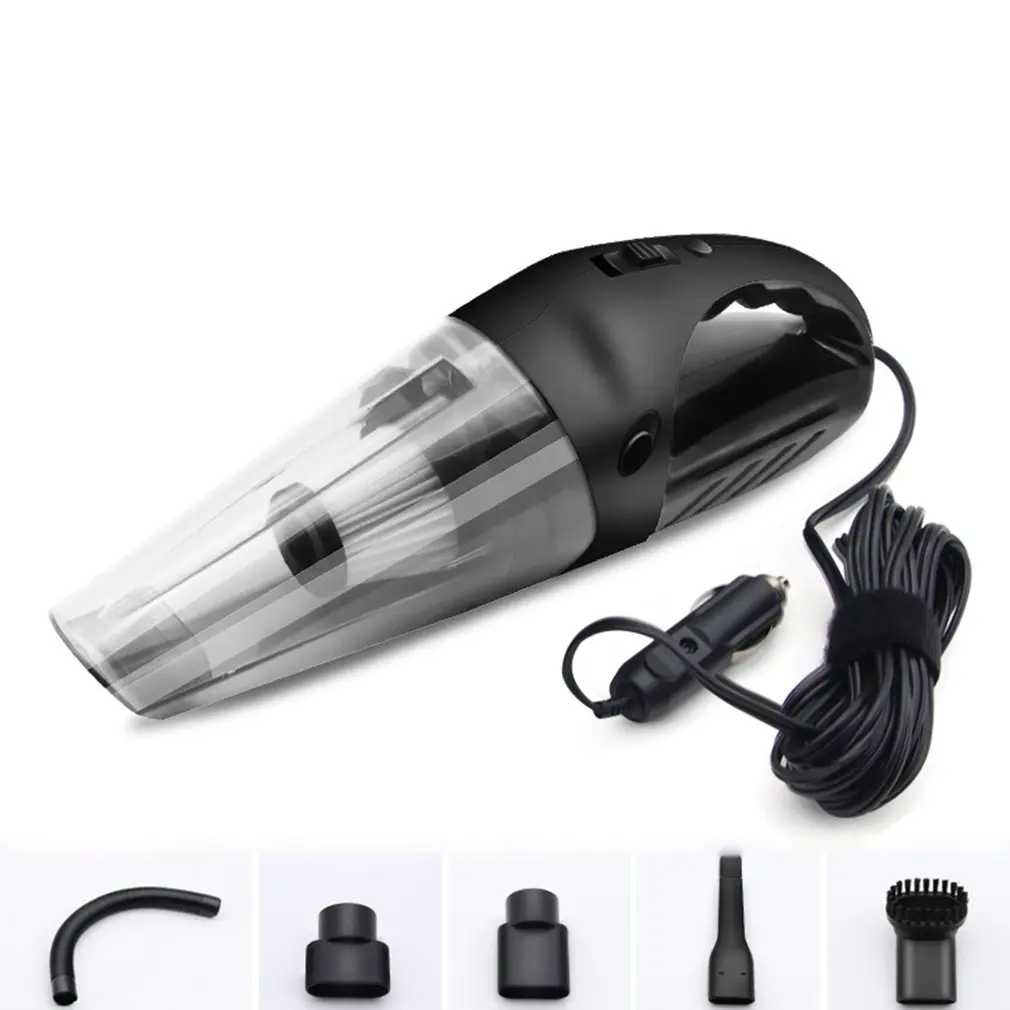 120 W High Power Wiederaufladbare Cordless Wet & Dry Tragbare Auto Hause Staubsauger