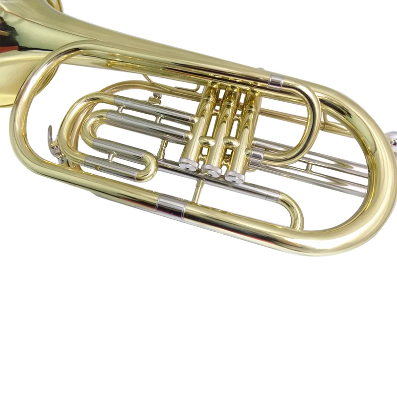 JinBao Bb Marching trombone with Foambody case EMS free shipping