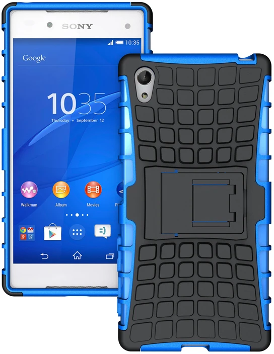 

Hybrid Hard Silicone Case on for Sony Xperia Z5 Premium Case Cover for Sony Z5 Premium Phone Case Dual Layer Shockproof Shell