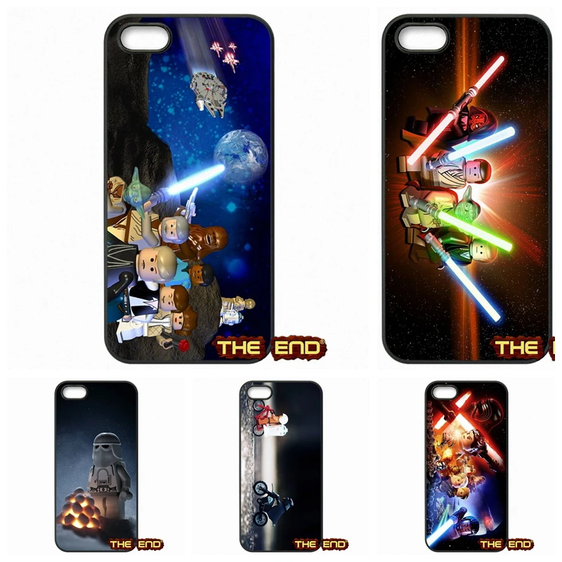 Stunning Lego Star Wars Black Phone Cover Case For iPhone