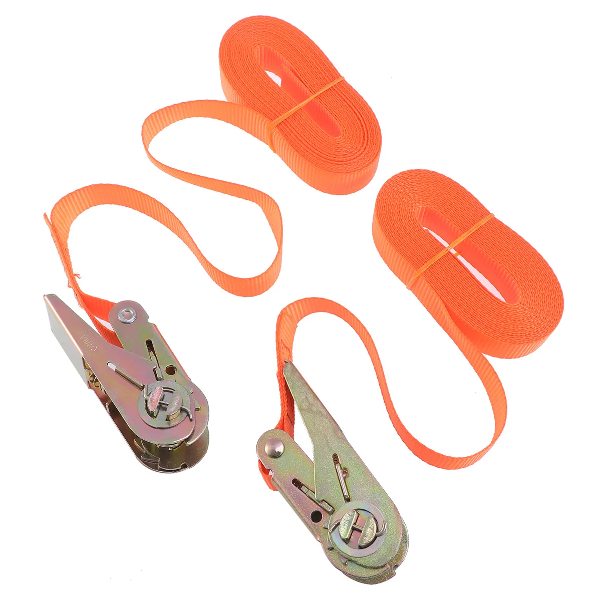 

2pcs Roof Rack Strap Multi-Function Durable Tie Down Belt Ratchet Strap Luggage Strap For Luggage Suitcase Accessories