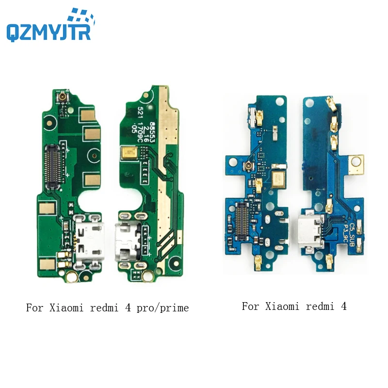 

New For Xiaomi redmi 4 USB Charging dock Port Board Charger Plug Connector Flex Cable for xiaomi redmi 4 pro/4 Prime Replacement