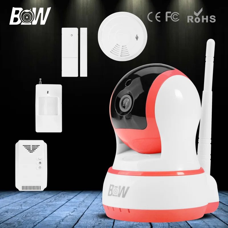 BW Wireless Wifi IP font b Camera b font P2P Motion font b Door b font