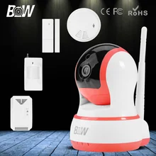 BW Wireless Wifi IP font b Camera b font P2P Motion font b Door b font