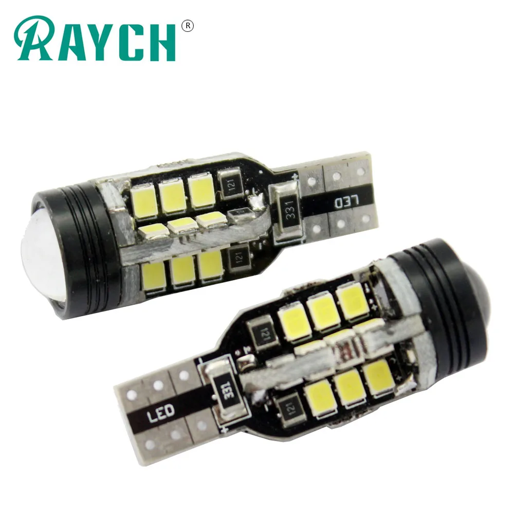 

2PCS T15 Led W16W Backup Reverse Light CANBUS Error Free 24SMD 2835 Lamp