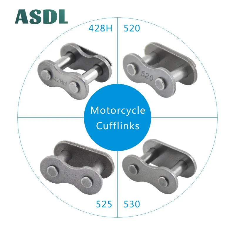 Цепь Мотоцикла пряжка кольцо звено 428H 520 525 530 цепь соединитель замок# Y