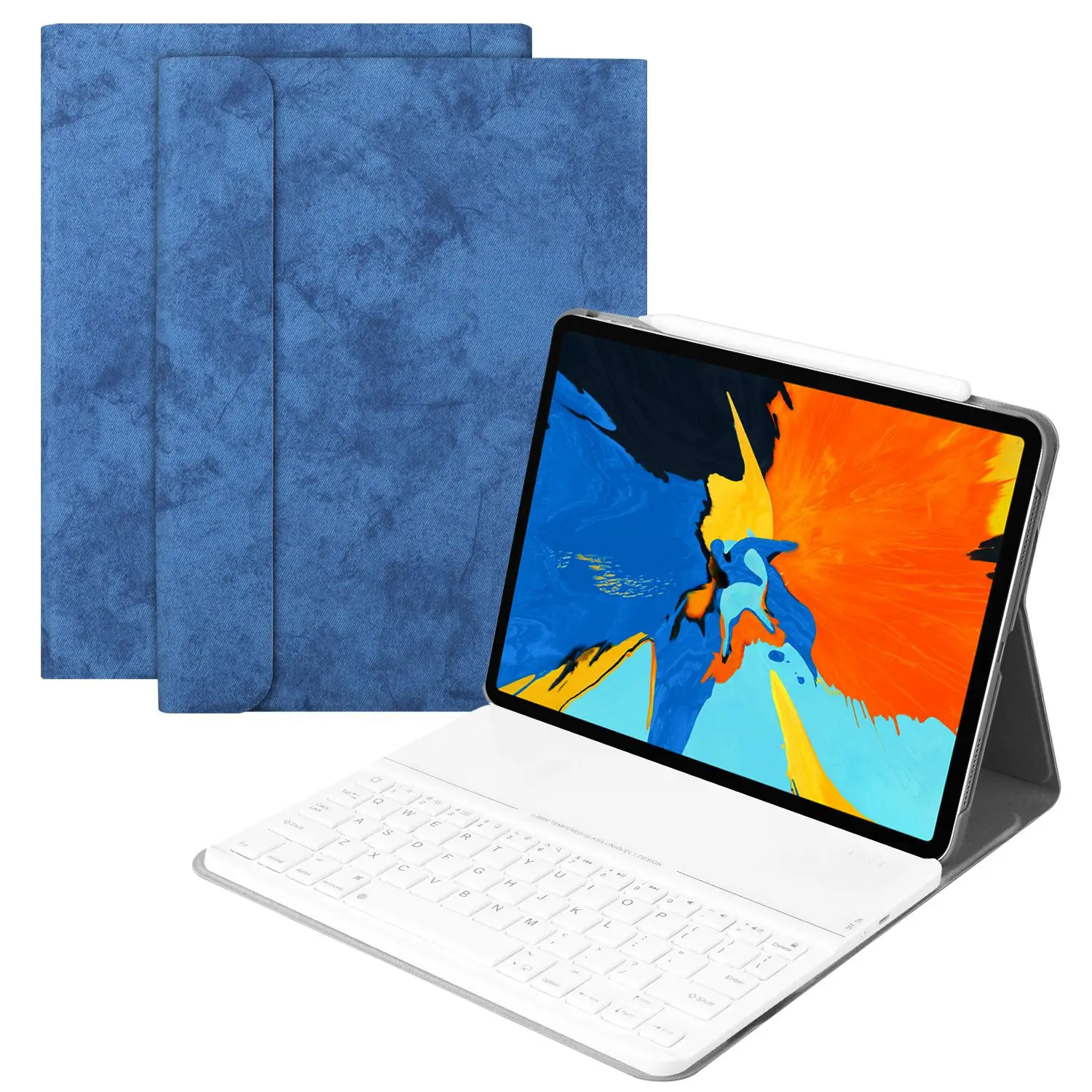 Для Apple iPad Pro 11 (версия 2018) Smart Sleep планшетная клавиатура Bluetooth протектор