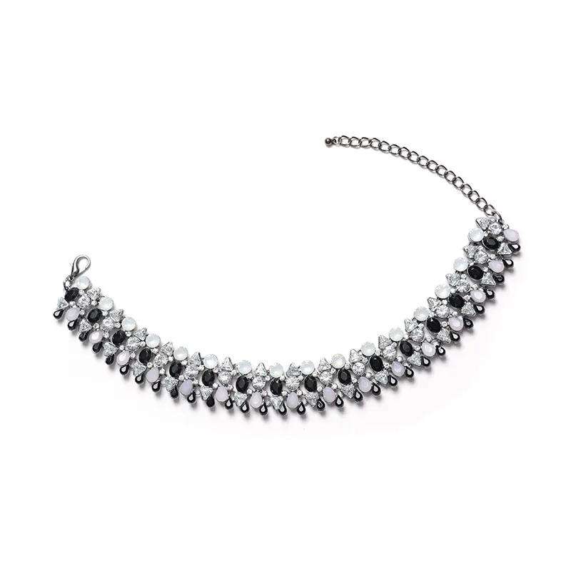 2016-New-Luxury-Choker-ZA-Necklace-Pendant-Beads-Crystal-Statement-Collar-Women-Fashion-Collier-Femme-Chocker