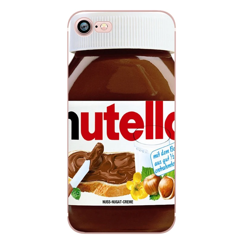 Food Donuts Chocolate Ice Cream Pattern Cartoon Funny Soft Silicone TPU Mobile Phone Case for Apple iphone 5S 7 6s 6 plus 7plus (6)