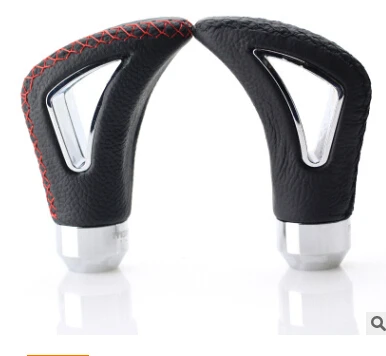 Perilla manual de cuero Shifter universal shift Knob M12 Car-covers pomo chche palanco cambio pomelli car styling Perilla manual de cuero Shifter universal shift Knob M12 Car-covers pomo chche palanco cambio pomelli car styling