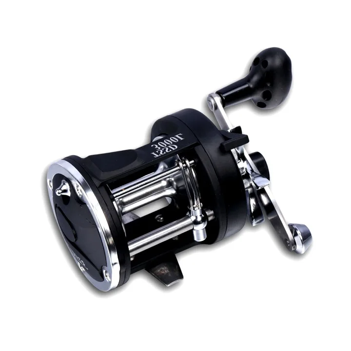 Free shipping Boat Reel Right Hand Trolling Fishing Reel Drum reel