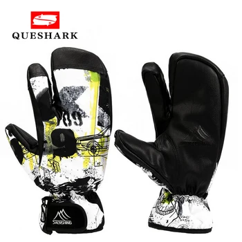 

Windproof Waterproof Ski Gloves Women Men Non-slip Snowboard Gloves Snowmobile Motorcycle Riding Winter Warm Cycling Gloves