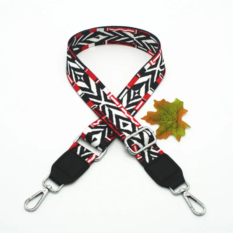 140CM National Style Handbag Belt Strap Accessory Adjustable Bag Belt For Shoulder Bag Strap Replacement Strap Part KZ151359