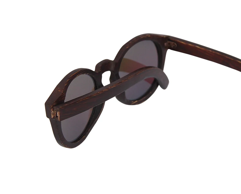 CUUPA винтажные бамбуковые окрашивающие оправы поляризованные солнцезащитные очки унисекс для вождения солнцезащитные очки для женщин пляжные анти-УФ очки